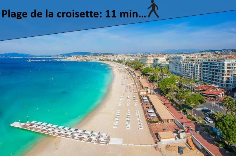 Cannes Centre, Super Cosy Apartment Near Everything Eksteriør bilde