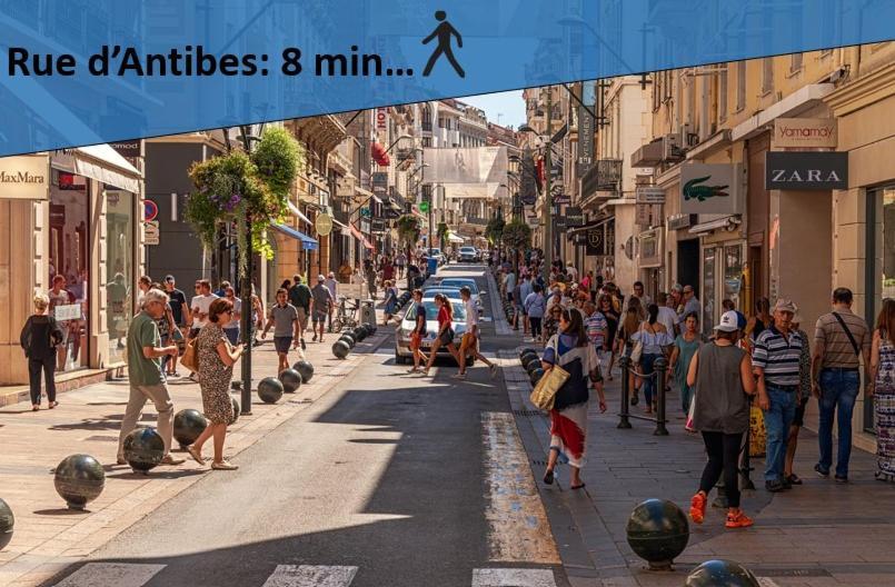 Cannes Centre, Super Cosy Apartment Near Everything Eksteriør bilde