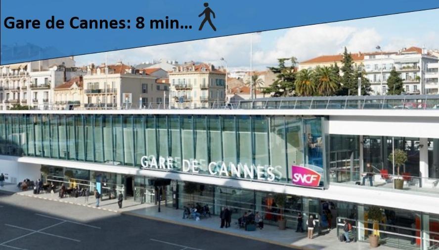 Cannes Centre, Super Cosy Apartment Near Everything Eksteriør bilde