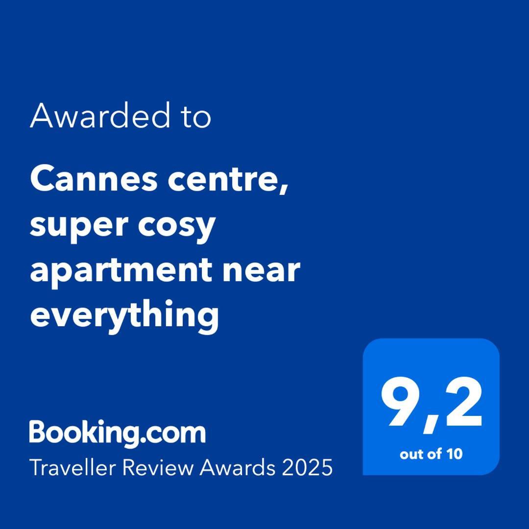 Cannes Centre, Super Cosy Apartment Near Everything Eksteriør bilde